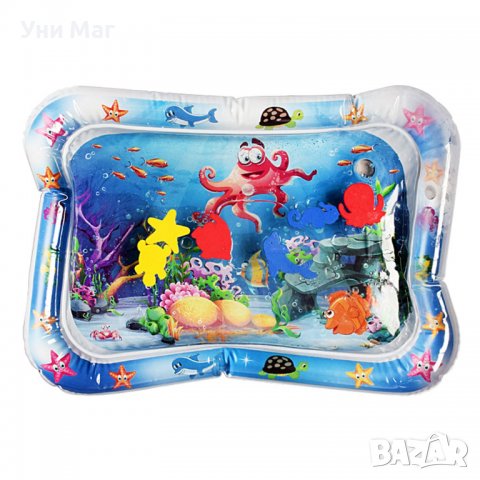 Водно килимче за бебе, активна гимнастика, играчка, снимка 1