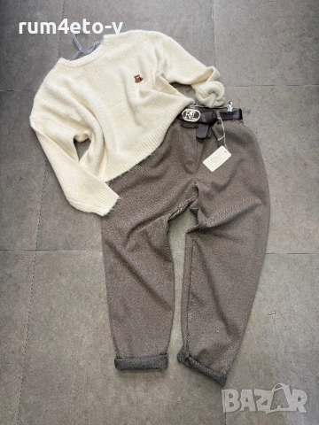 Зимен панталон в 5 варианта , снимка 2 - Панталони - 52055576