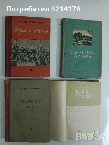 Покорената река - Владимир Юрезански