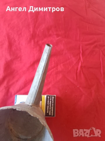 Соц метална лейка нова , снимка 4 - Антикварни и старинни предмети - 51041993