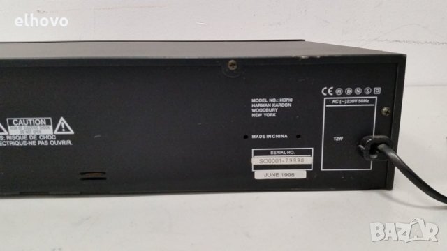 CD player Harman/Cardon HD710, снимка 6 - MP3 и MP4 плеъри - 28260190