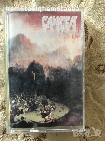 Рядка касетка! Cancer - The Sins of Mankind - King’s Records