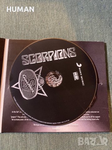 Scorpions , снимка 16 - CD дискове - 43765338