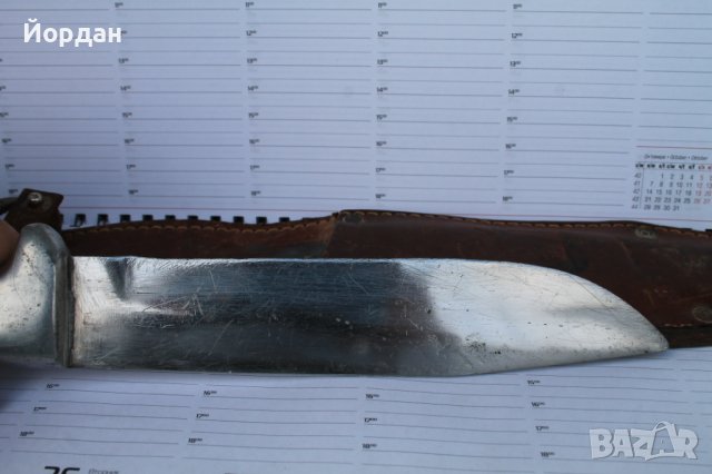 Ловен нож ''Вихрен'', снимка 10 - Антикварни и старинни предмети - 40629082