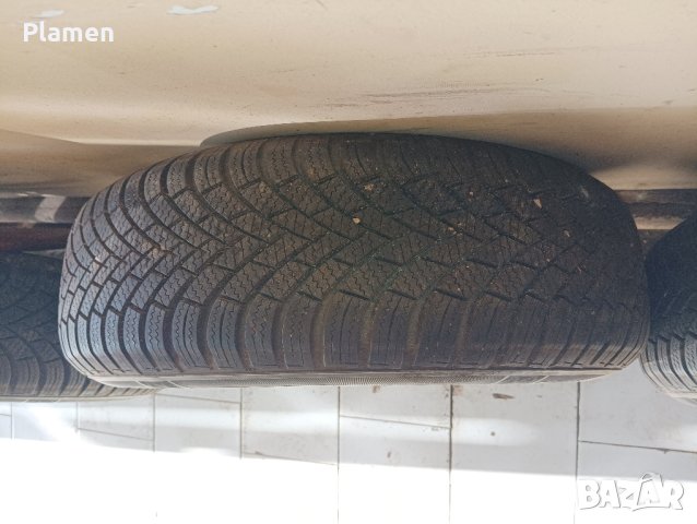 Зимни гуми Nexen 185/70R14 88T DOT 2322 на железни джанти за Subaru, снимка 15 - Гуми и джанти - 44001175