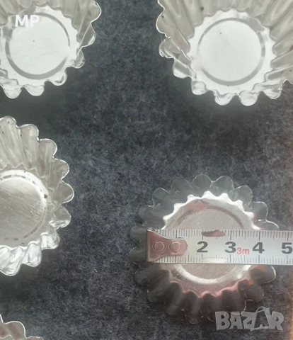 Метални форми за мъфини 15 +1, снимка 3 - Форми - 51381443