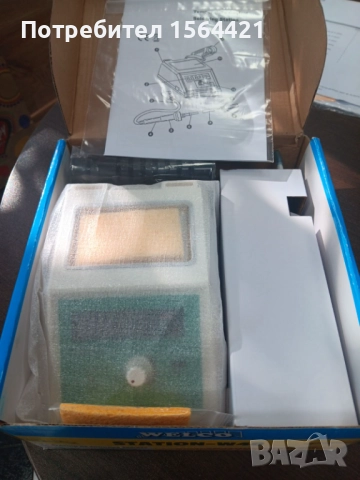 регулируем поялник, дигитална поялна станция Welco 48 Watt, снимка 3 - Поялници и запояване - 52073050