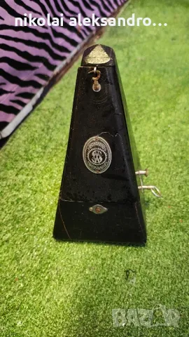 стар немски бакелитов метроном., снимка 1