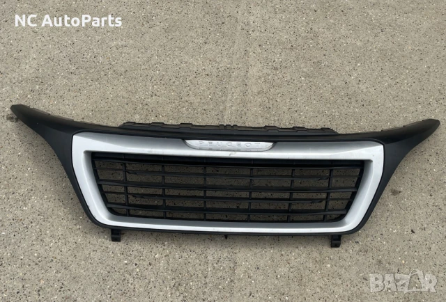 Предена решетка за Пежо Боксер Ситроен Релеи Джъмпер Фиат Дукато Сива 1314847070 2018