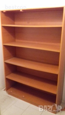 Стелаж /етажерка/, череша - 120/180/40