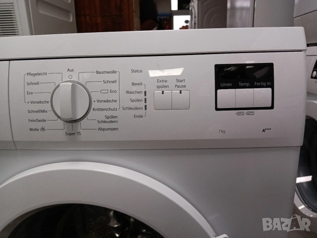 Пералня Сименс Siemens Eco Edition A+++ 7кг 2 години гаранция!, снимка 10 - Перални - 53253039