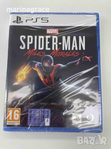 PS5 Marvel's Spider-Man Miles Morales, нова