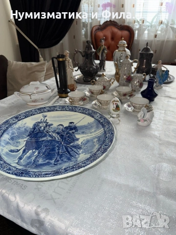 Белгийски порцелан, сервизи