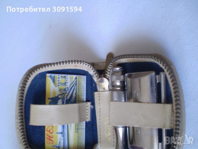 Стара самобръсначка Gillette, снимка 3 - Антикварни и старинни предмети - 38072448