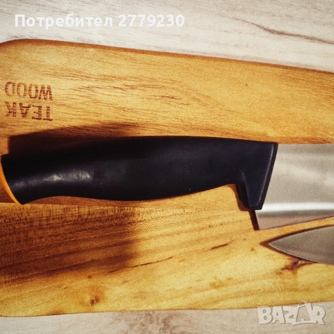 Ножове FISKARS качество от 1649, снимка 8 - Прибори за хранене, готвене и сервиране - 51477721