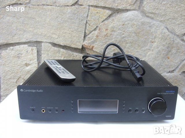 Cambridge Azur 851A ДУ, снимка 7 - Ресийвъри, усилватели, смесителни пултове - 32527735