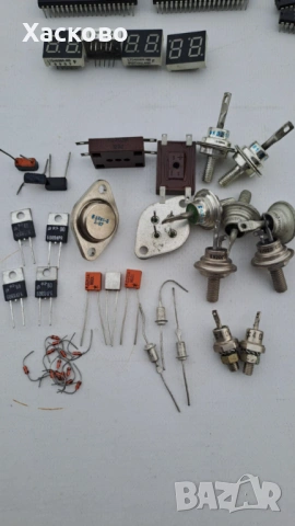 Електронни компоненти, снимка 2 - Друга електроника - 53604972