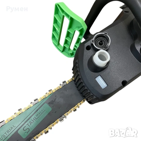 Акумулаторна Верижна Резачка STAHLMAYER 72V 8Ah – 16" Шина, 2 Вериги, Дисплей и Активна Спирачка, снимка 8 - Моторни триони/резачки - 53107413