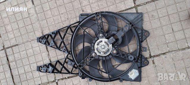 Вентилатор перка с дифузор за Fiat Bravo, Lancia delta, 1.6d ,1.9d , 1.4i 2009 2010 2012 ,88230020,
