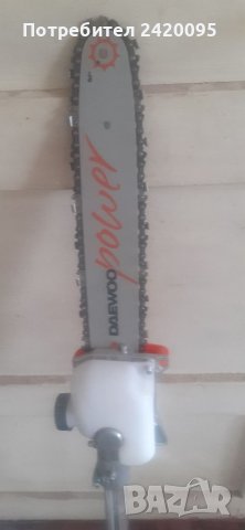 Преставка за бензинов тример даевоо -70лв, снимка 2 - Градинска техника - 40504711