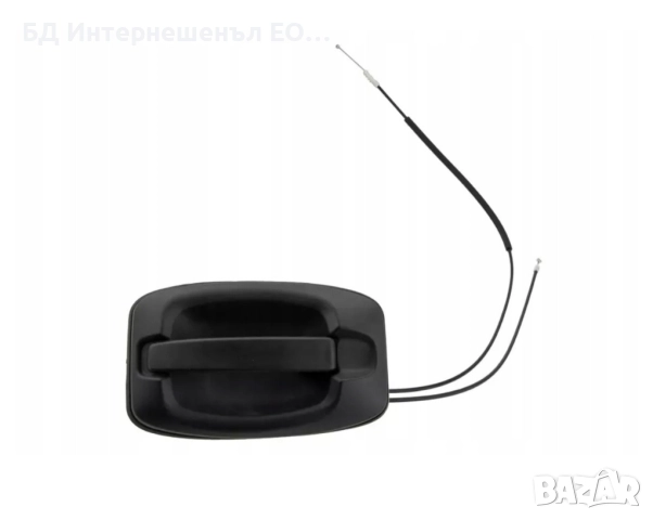 5801577667  Външна дръжка за дясна плъзгаща врата, Iveco, Daily MK6 VI, Черен