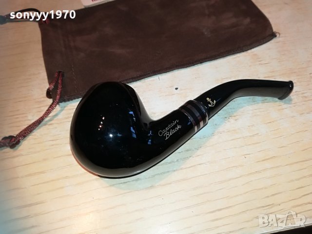 *луксозна лула captain black+КЕИС 2504211020, снимка 9 - Лули - 32671670