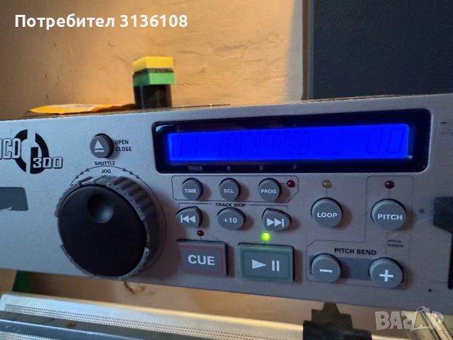JB Systems MCD 300 , снимка 3 - MP3 и MP4 плеъри - 51141948