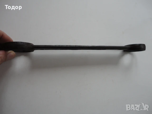 Немски ключ звезда Chrom Vanadium 30/32, снимка 7 - Ключове - 50561170