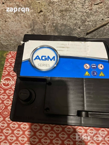 Акумулатор Monbat AGM/АГМ 95 амп/ч 860 А с гаранция, снимка 5 - Части - 52028360