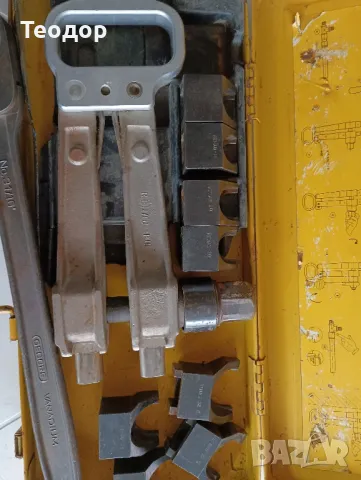 Rehau his 311 ръчна преса за фитинги , снимка 5 - Други инструменти - 50370422