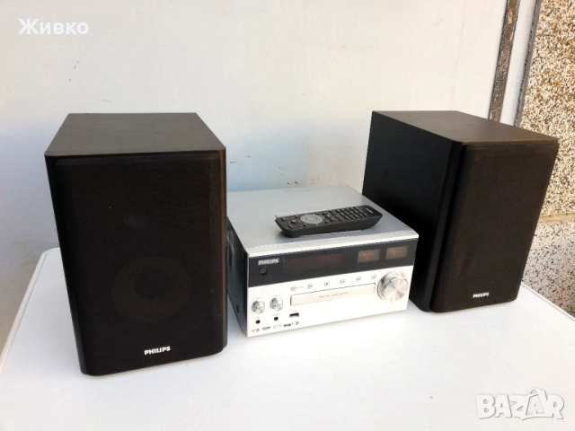 Bluetooth/USB PHILIPS, снимка 7 - Аудиосистеми - 52958848