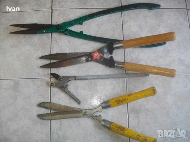 Голяма Градинска Ножица-За Клони/Храсти-Овощарска-Герм/Франция-615мм-510мм, снимка 3 - Други инструменти - 36998905