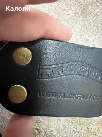 Полицейски кобур за палка - кожен, английски, снимка 4 - Екипировка - 51078109