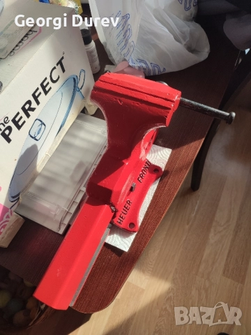 Немско менгеме HEUER , снимка 13 - Други инструменти - 52560810