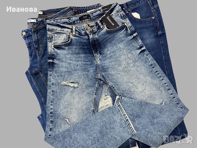 REZERVED Дънки бойфренд , снимка 9 - Дънки - 43258710