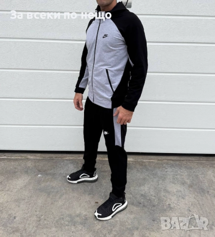 Nike Мъжки Спортен Комплект🔝Мъжки Спортен Екип Найк Код LFS688, снимка 3 - Спортни дрехи, екипи - 52461434