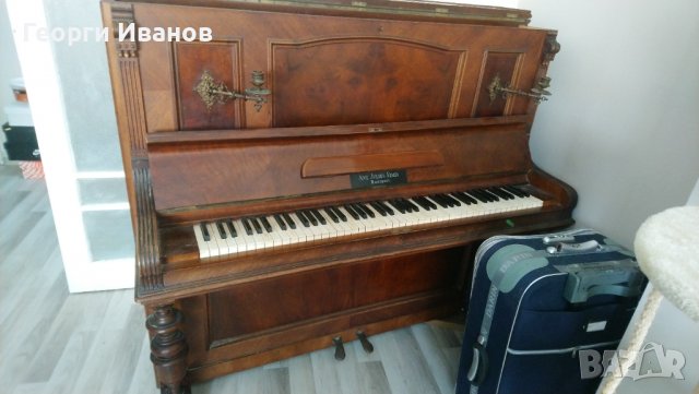 Продавам Австро-Унгарско Качествено запазено пиано, снимка 7 - Пиана - 39691446