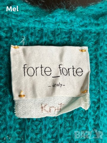 Forte_Forte жилетка, мохер и вълна, р-р XS, 34, снимка 2 - Жилетки - 43492625