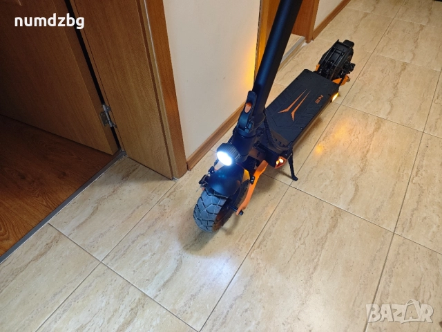 Електрическа тротинетка Kugokirin G2 pro модел 2024/25 тротинетка, снимка 7 - Скутери и тротинетки - 51714327