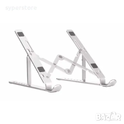 Поставка за лаптоп 17” Orico PFB-A23 Бяла Сгъваема, Ергономична Регулируем наклон 15 - 45°, снимка 2 - Части за лаптопи - 40269659