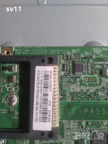 Samsung HG28ED470AK на части , снимка 8 - Телевизори - 26454074