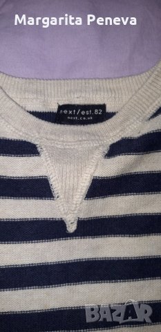 Пуловерче Next, снимка 2 - Детски пуловери и жилетки - 33226944