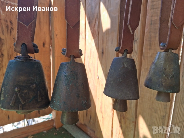 Чанове; Чан; Звънци, снимка 5 - Антикварни и старинни предмети - 51641529