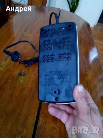 Стар регулатор на ток РТ-4,УХЛ4.2, снимка 4 - Антикварни и старинни предмети - 27461921