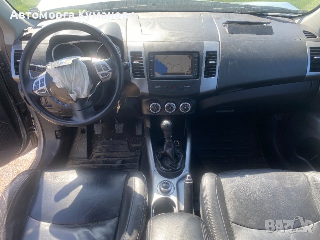 Peugeot 4007 2.2 HDI 4x4 6 sp., 7 seater, 156 ph., 195 000 km, engine 4HN, 2010, Пежо 4007 ХДИ 4х4, , снимка 9 - Автомобили и джипове - 36648681