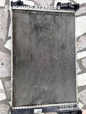 A0995002703. Воден радиатор за Мерцедес Ц-класа W204., снимка 5 - Части - 49831346