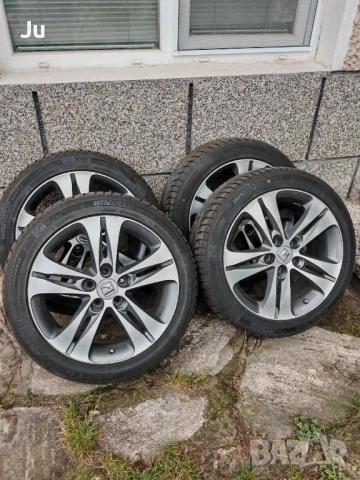 Оригинални джанти 18" от Хонда Акорд8 модел Type S, с Нови Гуми 