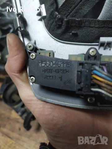 Маншон и бутони централна конзола за Alfa 156 , 156046119, снимка 6 - Части - 53483375