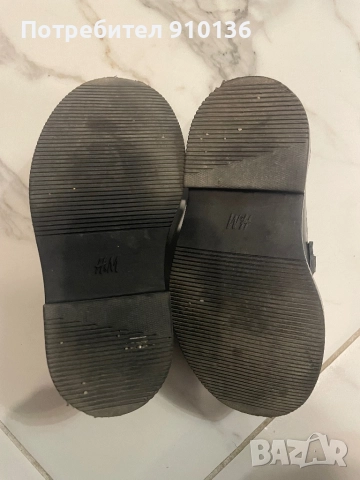 Детски обувки h&m, снимка 2 - Детски обувки - 52379135