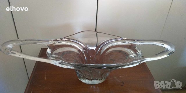 Италианска фруктиера Мурано, снимка 2 - Антикварни и старинни предмети - 44080961